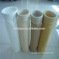 High temperature P84 +PTFE membrane filter bag